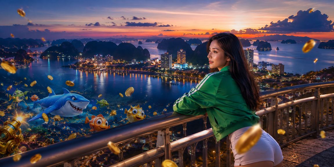 Trải nghiệm bắn cá online tại vịnh HạLong