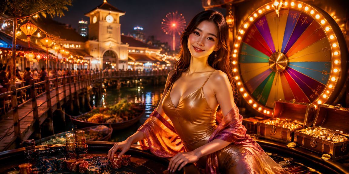 Không khí chợ đêm sôi động tại TP. Hồ Chí Minh với người dùng tham gia rút thăm may mắn qua điện thoại