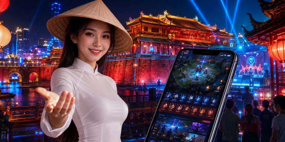Người hâm mộ esports tại Huế theo dõi kèo cược trực tuyến trong không khí lễ hội sôi động