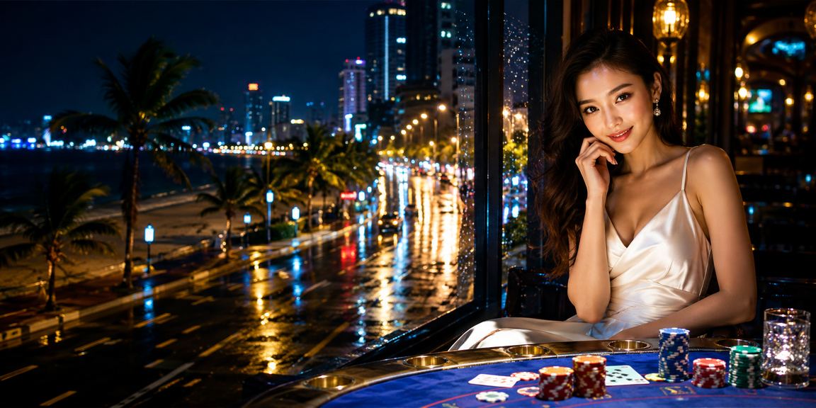 Người dùng thưởng thức cà phê tại Nha Trang trong khi trải nghiệm baccarat trực tuyến trên điện thoại