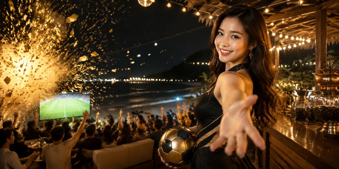 Du khách tại Phú Quốc thư giãn và theo dõi kèo thể thao trực tuyến bên tách cà phê